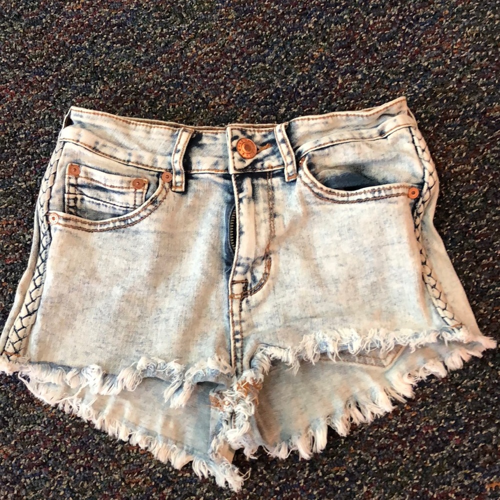 Kendall & Kylie cut off shorts, size 1